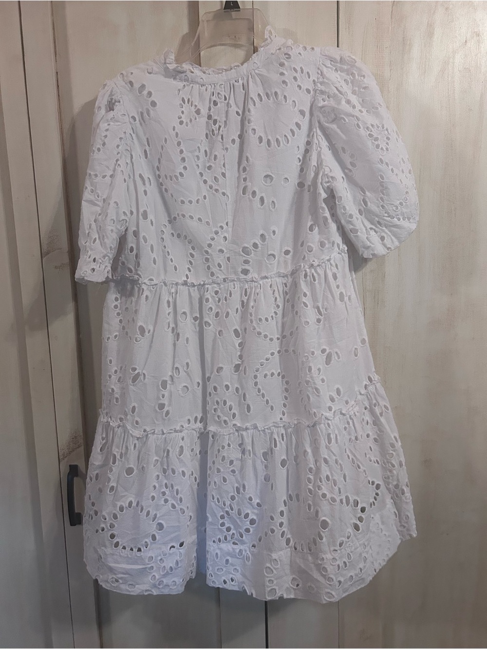 Tuckernuck White Eyelet Palmer Dress - Picture 5 of 7